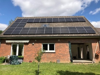 Panneau photovoltaïque monocristallin