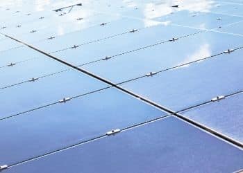 Panneau photovoltaïque amorphe