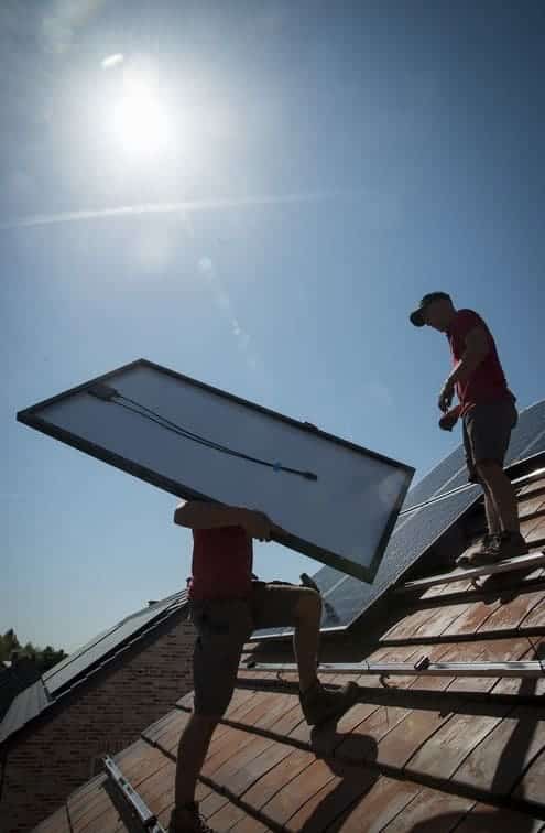 Installateur photovoltaïque certifié