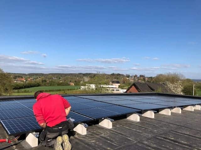 Installateur photovoltaïque certifié