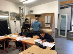Panneaux photovoltaïques : formation