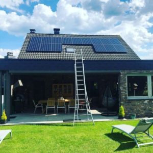 Panneau photovoltaïque à Heusy