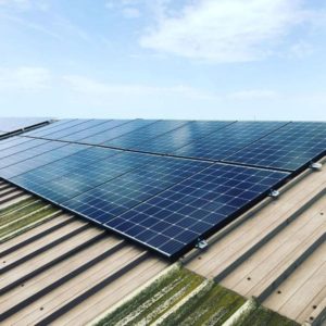 Panneaux photovoltaïques à Jalhay