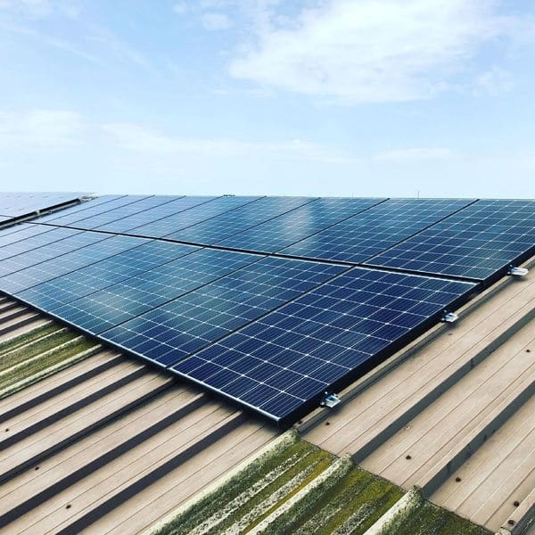 Panneaux photovoltaïques à Jalhay