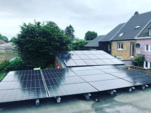 Installation de panneaux photovoltaïques à Hèvremont