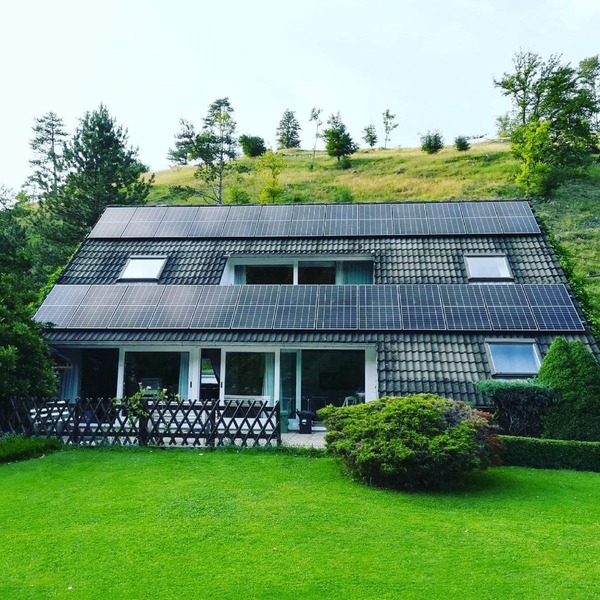 Panneaux photovoltaïques à Liège, vieuxville