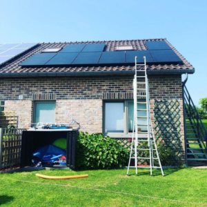 Installation de panneaux photovoltaïques à Jalhay