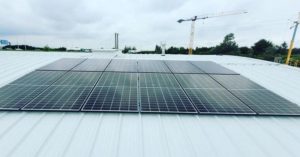 Installation de panneaux photovoltaïques à Grâce-Hollogne
